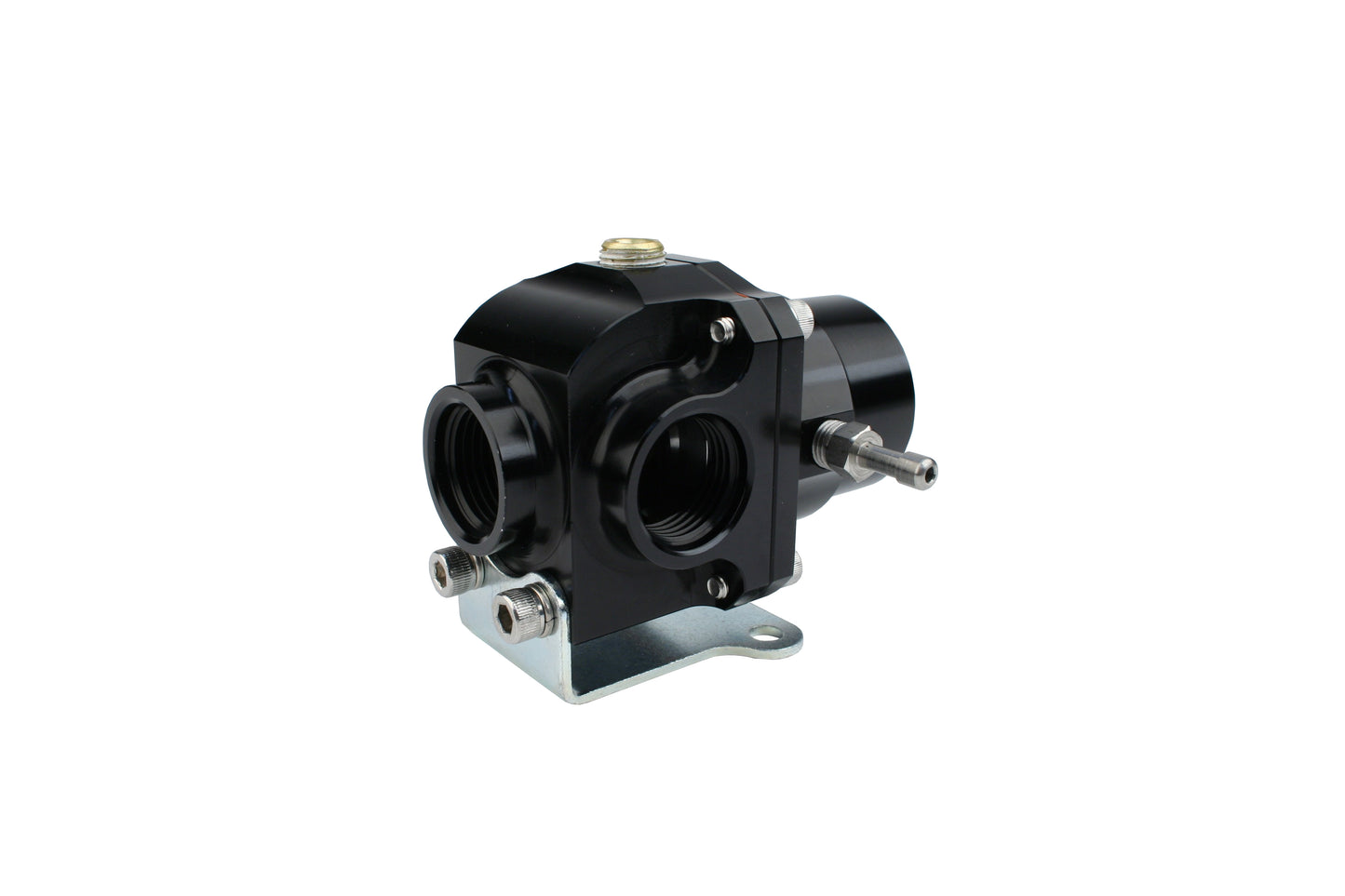 Fuel Pressure Regulator Adjustable Fuel Pressure Universal Fit Aeromotive 13304-BGPL