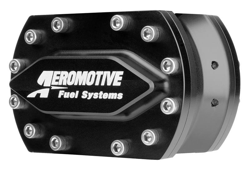 Aeromotive 11736 Spur Gear Mounting Adapter, 3 or 4 Bolt Flange
