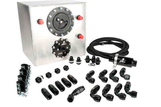 Fuel Pump Complete Kit High Flow EFI Performance Universal Fit Aeromotive 17157-BGPL
