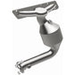 Catalytic Converter with Integrated Exhaust Manifold for HM Grade Federal / EPA Compliant Direct-Fit Manifold Catalytic