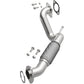 2014-2018 Nissan Rogue Direct-Fit Front Pipe Kit 107-0295