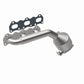 Catalytic Converter with Integrated Exhaust Manifold for HM Grade Federal / EPA Compliant Direct-Fit Manifold Catalytic