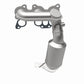 2004-2006 Toyota Sienna 3.3L Direct-Fit Catalytic Converter 5582833 Magnaflow - Catalytic Converters Car Part People