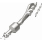 Catalytic Converter with Integrated Exhaust Manifold for HM Grade Federal / EPA Compliant Direct-Fit Manifold Catalytic