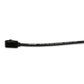 Spark Plug Wire Set Universal 8mm Silicone Spiro Pro 350 ohm/ft Black 74011