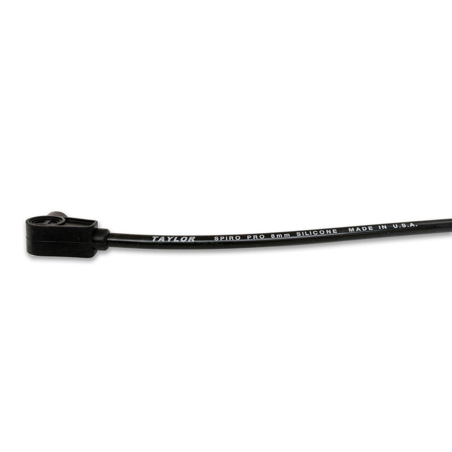 Spark Plug Wire Set Universal 8mm Silicone Spiro Pro 350 ohm/ft Black 74011