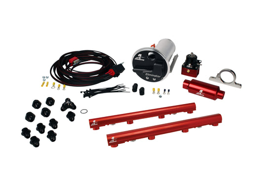 Fuel Pump Complete Kit High Flow EFI Performance Vehicle Specific Fit Aeromotive 17334-BGPL