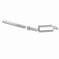 Fits 1986-1989 Mercedes-Benz 560SL 5.6L Direct-Fit Replacement Exhaust 106-0255