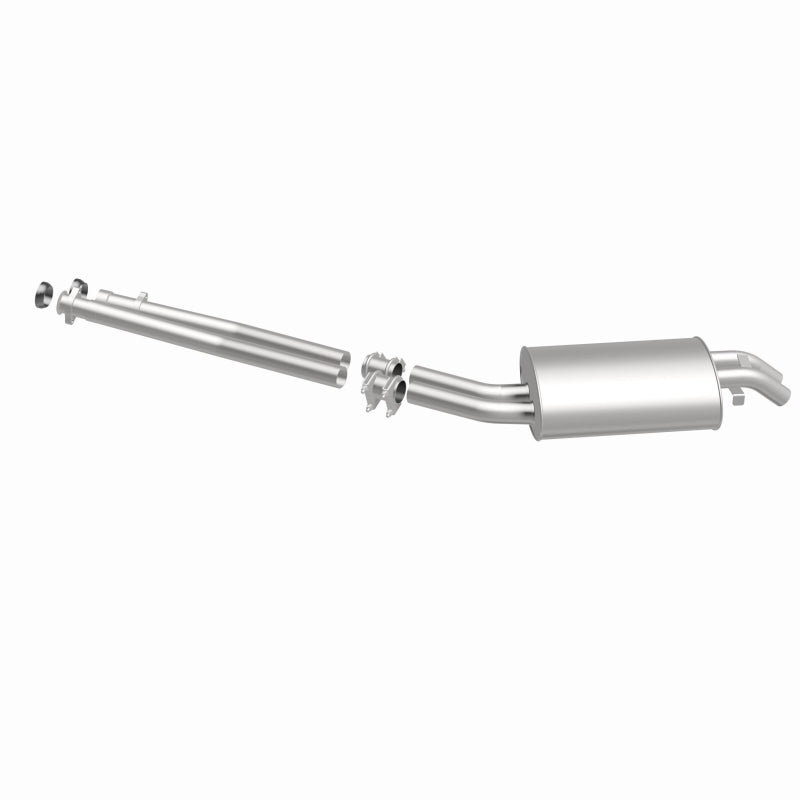 Fits 1986-1989 Mercedes-Benz 560SL 5.6L Direct-Fit Replacement Exhaust 106-0255
