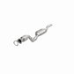 Catalytic Converter for HM Grade Federal / EPA Compliant Direct-Fit Catalytic Converter MagnaFlow 23719