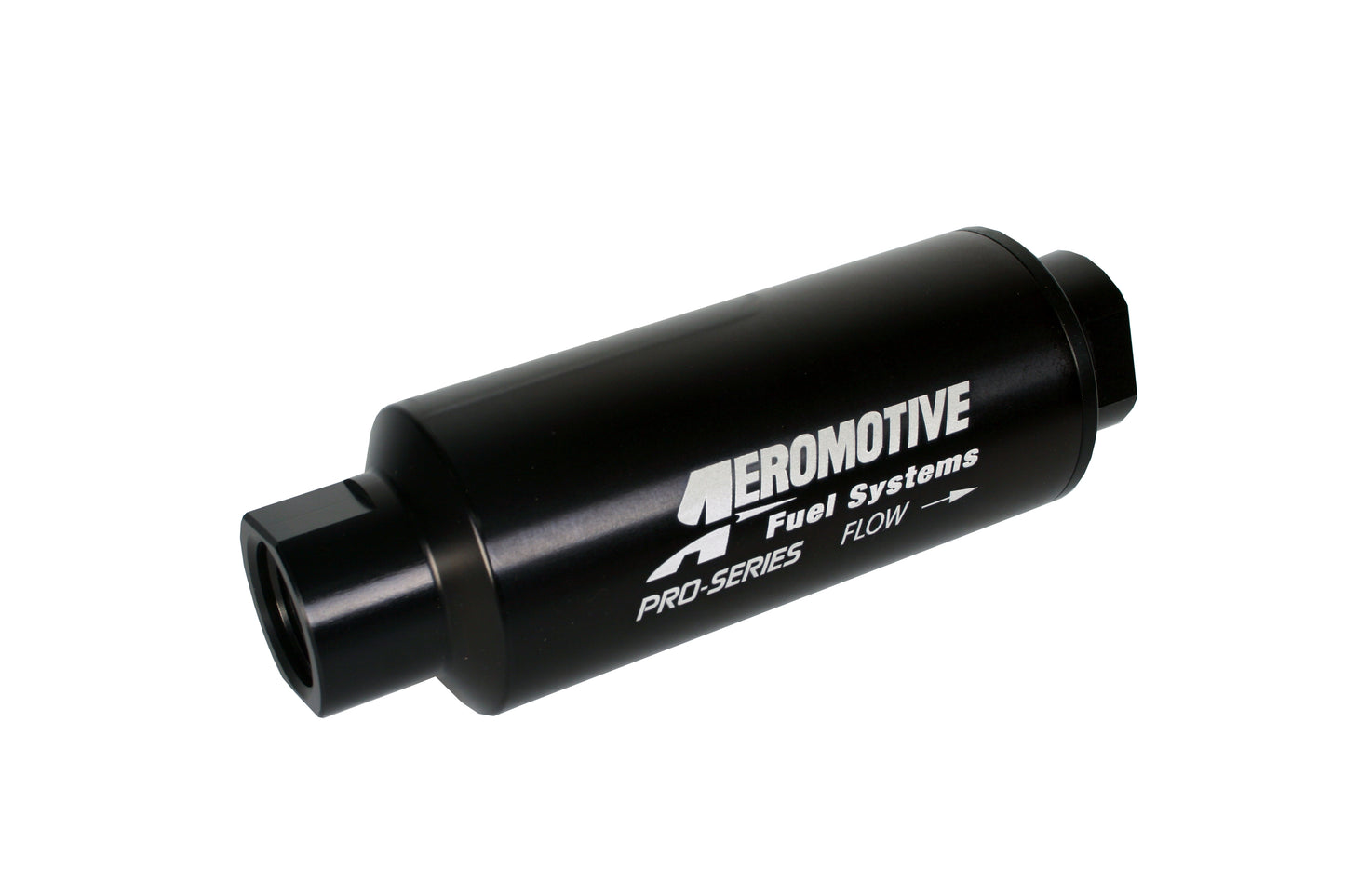 Fuel Filter High Flow Fuel System Universal Fit Aeromotive 12302-BGPL