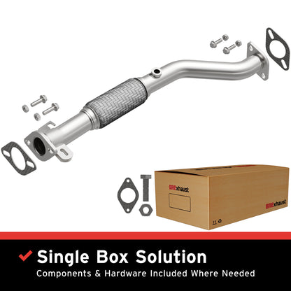 2004-2009 Kia Spectra Direct-Fit Front Pipe Kit 107-0153