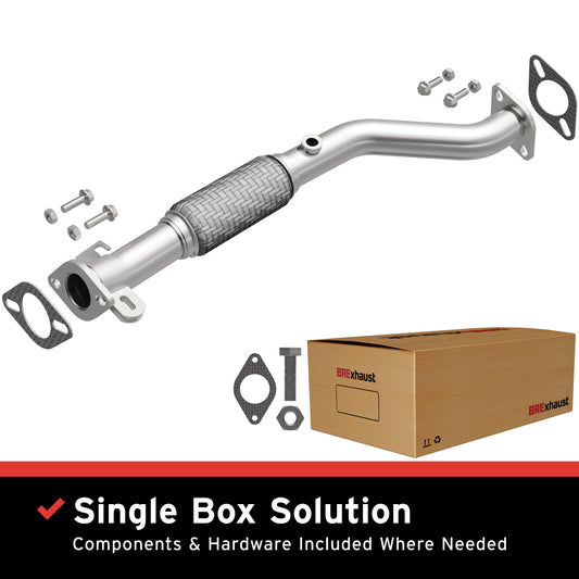 2004-2009 Kia Spectra Direct-Fit Front Pipe Kit 107-0153