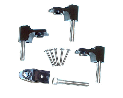 Spark Plug Wire Holder 4 Black 42701