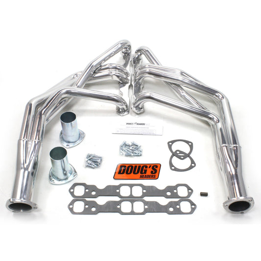 Long Tube Headers for 67-69 F Body/68-74 X Body 265-400 SBC 1-3/4in Primary D368