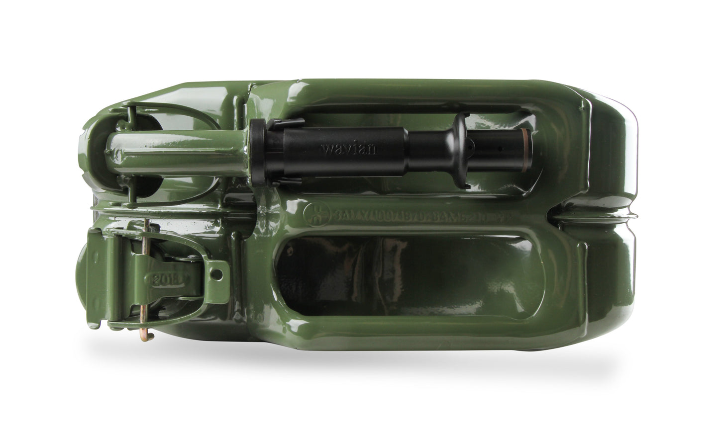 Steel Jerry Can Original NATO 20L (5.3 Gallon) Green 3008