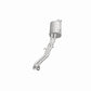 Fits 1987-1993 BMW Direct-Fit Replacement Exhaust System 106-0316