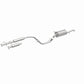 Fits 2004-2008 Chevrolet Aveo Direct-Fit Replacement Exhaust System 106-0446
