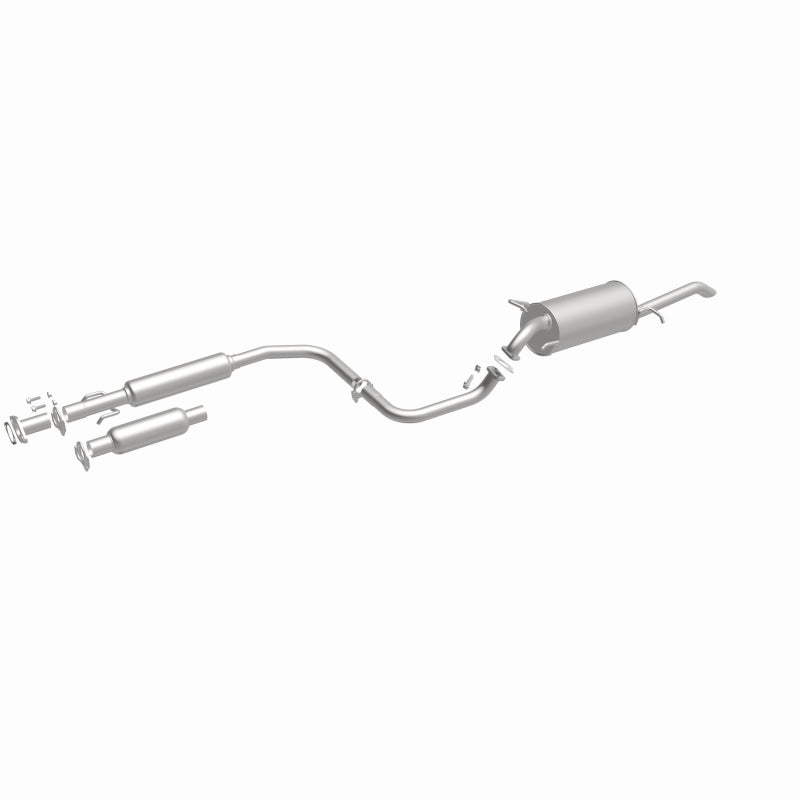 Fits 2004-2008 Chevrolet Aveo Direct-Fit Replacement Exhaust System 106-0446