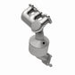 Catalytic Converter with Integrated Exhaust Manifold for HM Grade Federal / EPA Compliant Direct-Fit Manifold Catalytic