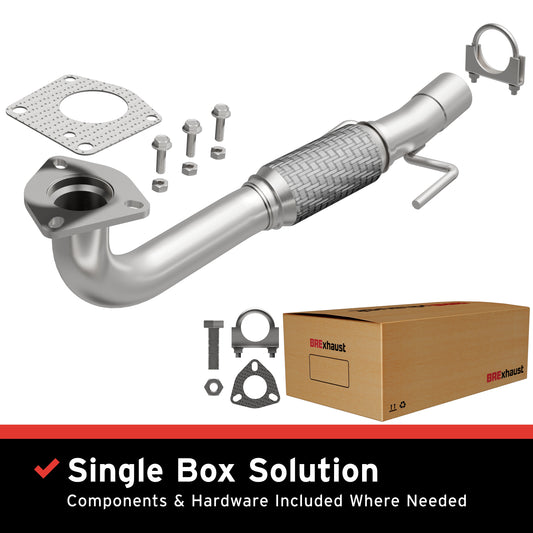 2003-2011 Saab 9-3 Direct-Fit Front Pipe Kit 107-0225