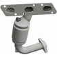 Catalytic Converter with Integrated Exhaust Manifold for HM Grade Federal / EPA Compliant Direct-Fit Manifold Catalytic