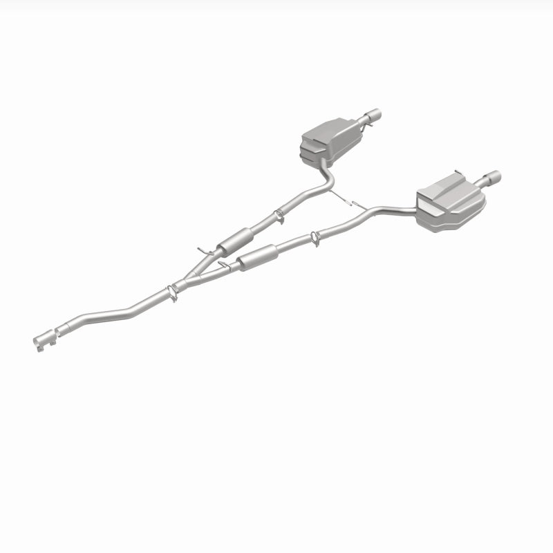 Fits 2005-2008 Audi A4 Quattro 2.0L Direct-Fit Replacement Exhaust 106-0169