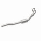 2000 2001 Volvo C70 2.3L Direct-Fit Catalytic Converter 4481282 Magnaflow - Catalytic Converters Car Part People
