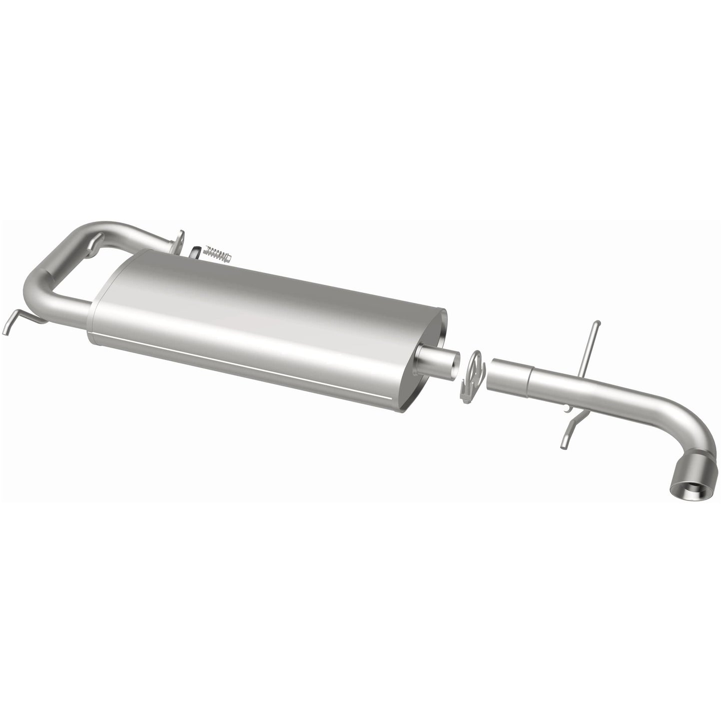2009-2015 Toyota Venza Direct-Fit Replacement Exhaust System 106-0890