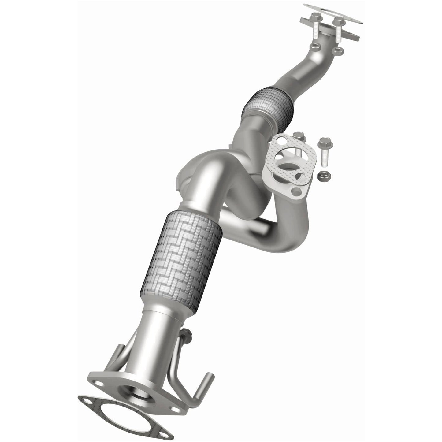 2007-2009 Hyundai Santa Fe Direct-Fit Front Pipe Kit 107-0244
