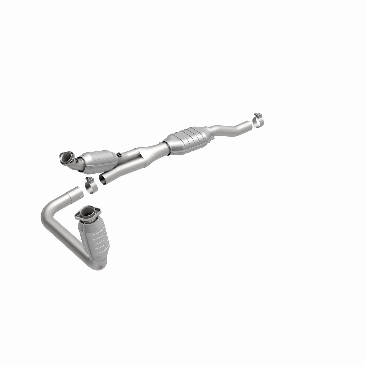 Catalytic Converter for HM Grade Federal / EPA Compliant Direct-Fit Catalytic Converter MagnaFlow 23959