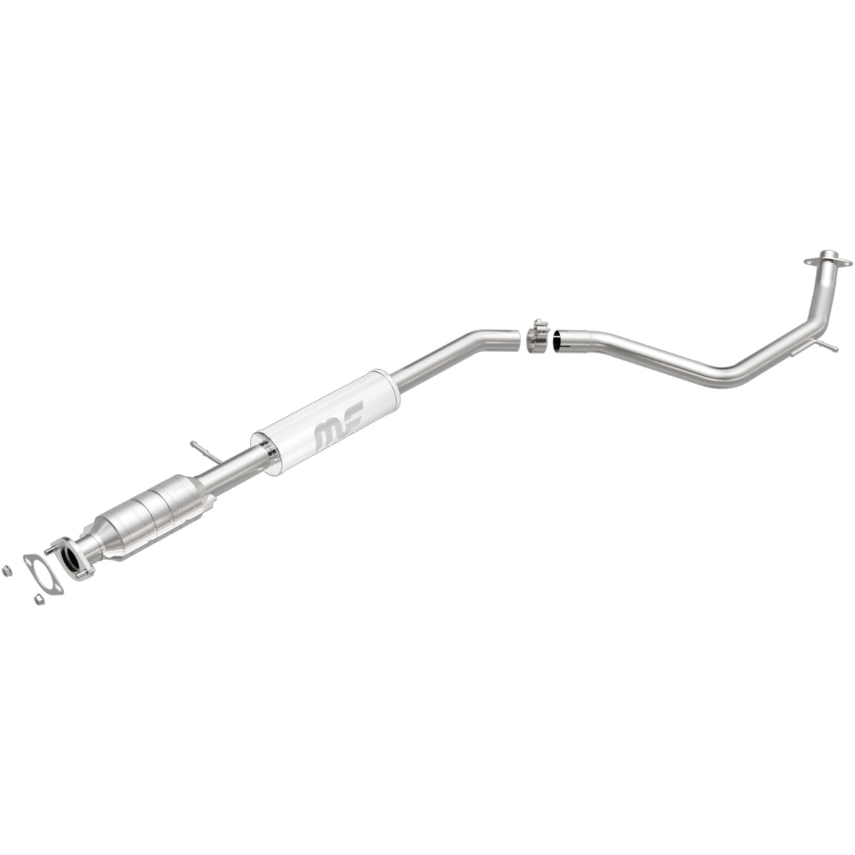 Catalytic Converter for HM Grade Federal / EPA Compliant Direct-Fit Catalytic Converter MagnaFlow 24886