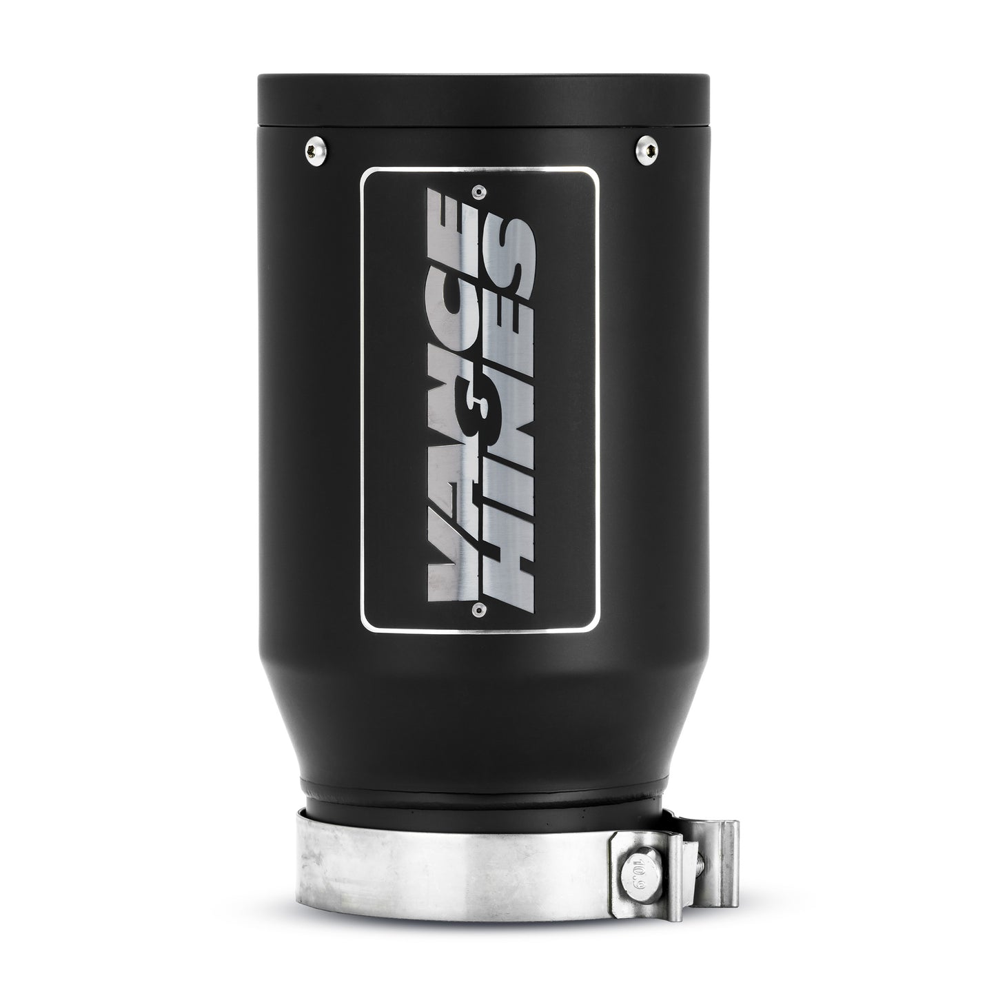 5 x 6.5 x 12 Black Eliminator Universal Exhaust Tip 46912