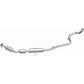 2014-2015 Toyota Yaris California Grade CARB Catalytic Converter 551584