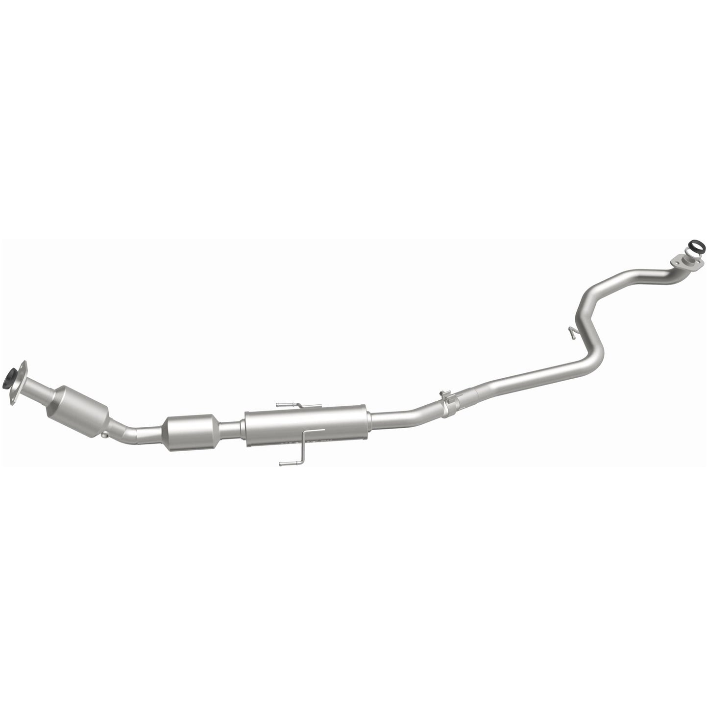 2014-2015 Toyota Yaris California Grade CARB Catalytic Converter 551584