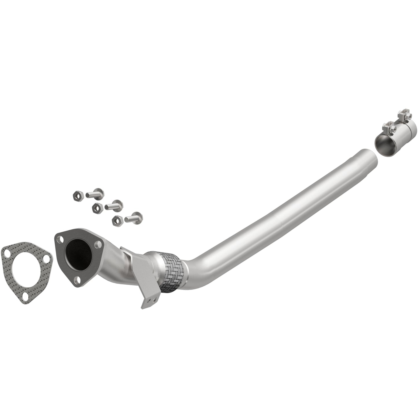 2005-2008 Audi A4 Quattro Direct-Fit Front Pipe Kit 107-0059