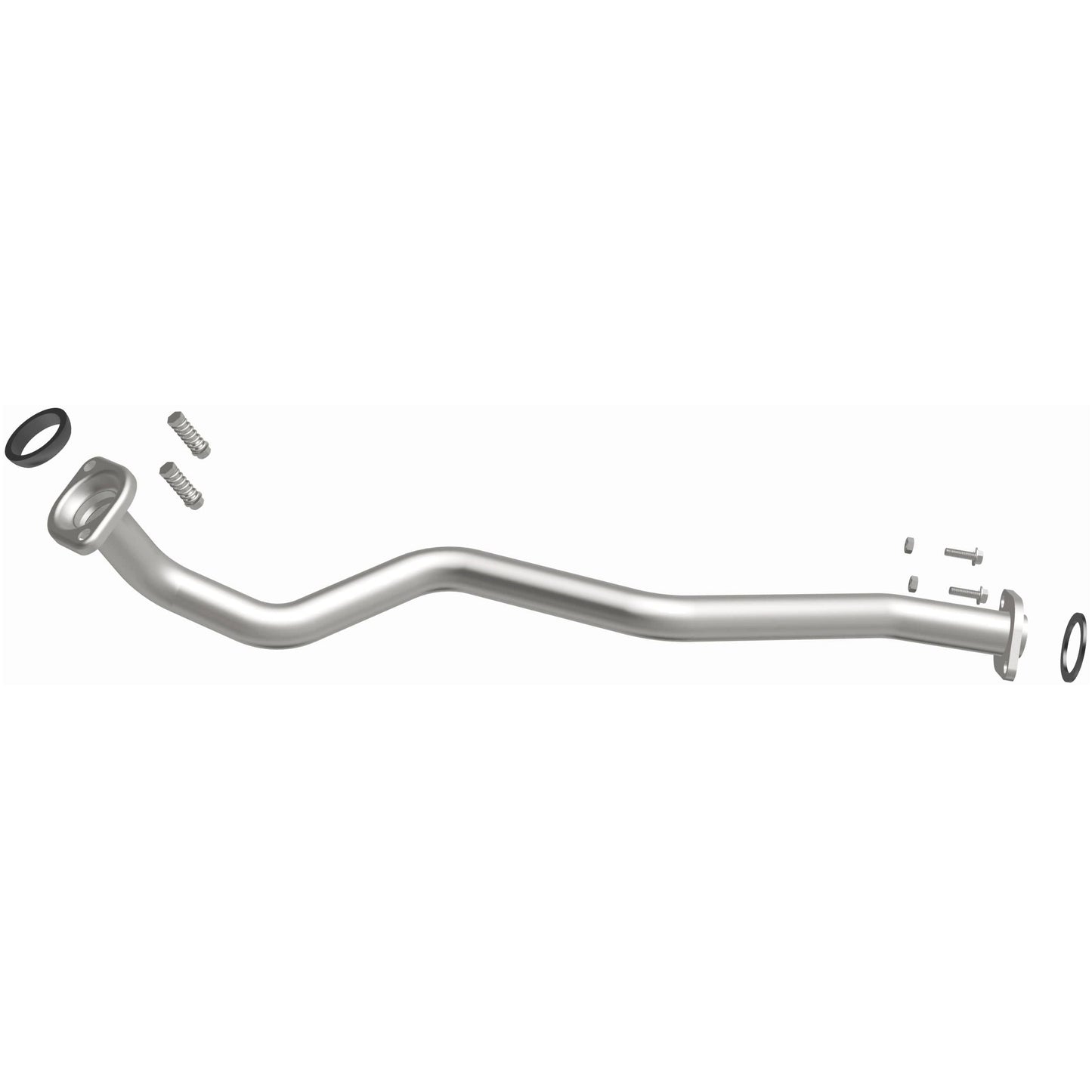 2004-2007 Toyota Highlander Direct-Fit Front Pipe Kit 107-0105