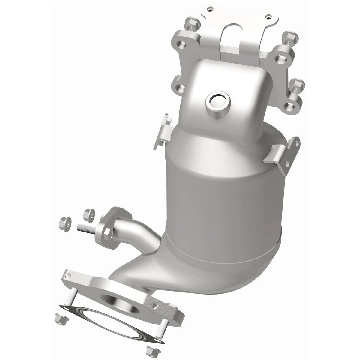 Catalytic Converter with Integrated Exhaust Manifold for 2021 Nissan Altima 2.5L OEM Grade Federal / EPA Compliant Direc