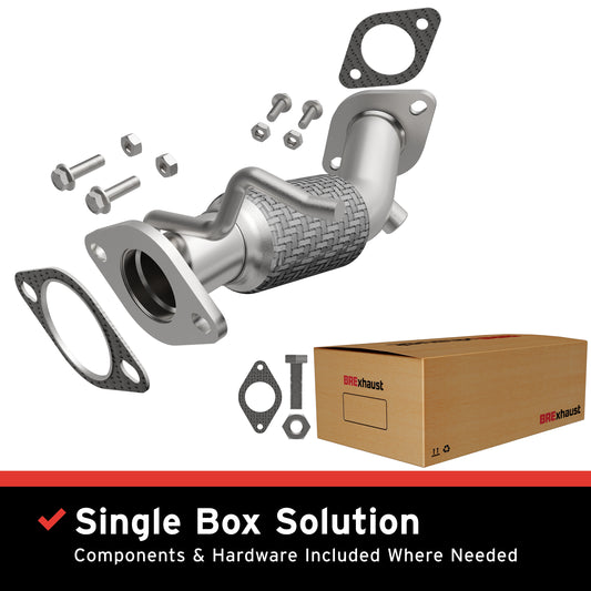 2011-2014 Hyundai Sonata Direct-Fit Front Pipe Kit 107-0172