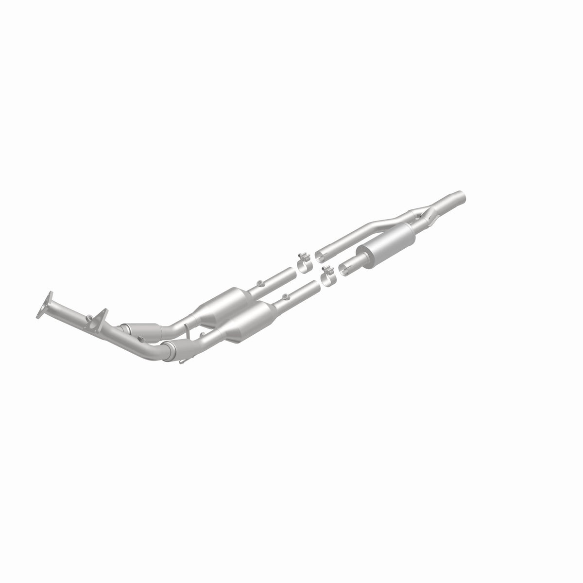 Catalytic Converter for HM Grade Federal / EPA Compliant Direct-Fit Catalytic Converter MagnaFlow 24587