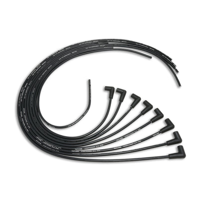 Spark Plug Wire Set Universal 8mm Silicone 90? 500 ohm/ft Street Thunder 50051