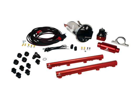 Fuel Pump Complete Kit High Flow EFI Performance Universal Fit Aeromotive 17326-BGPL