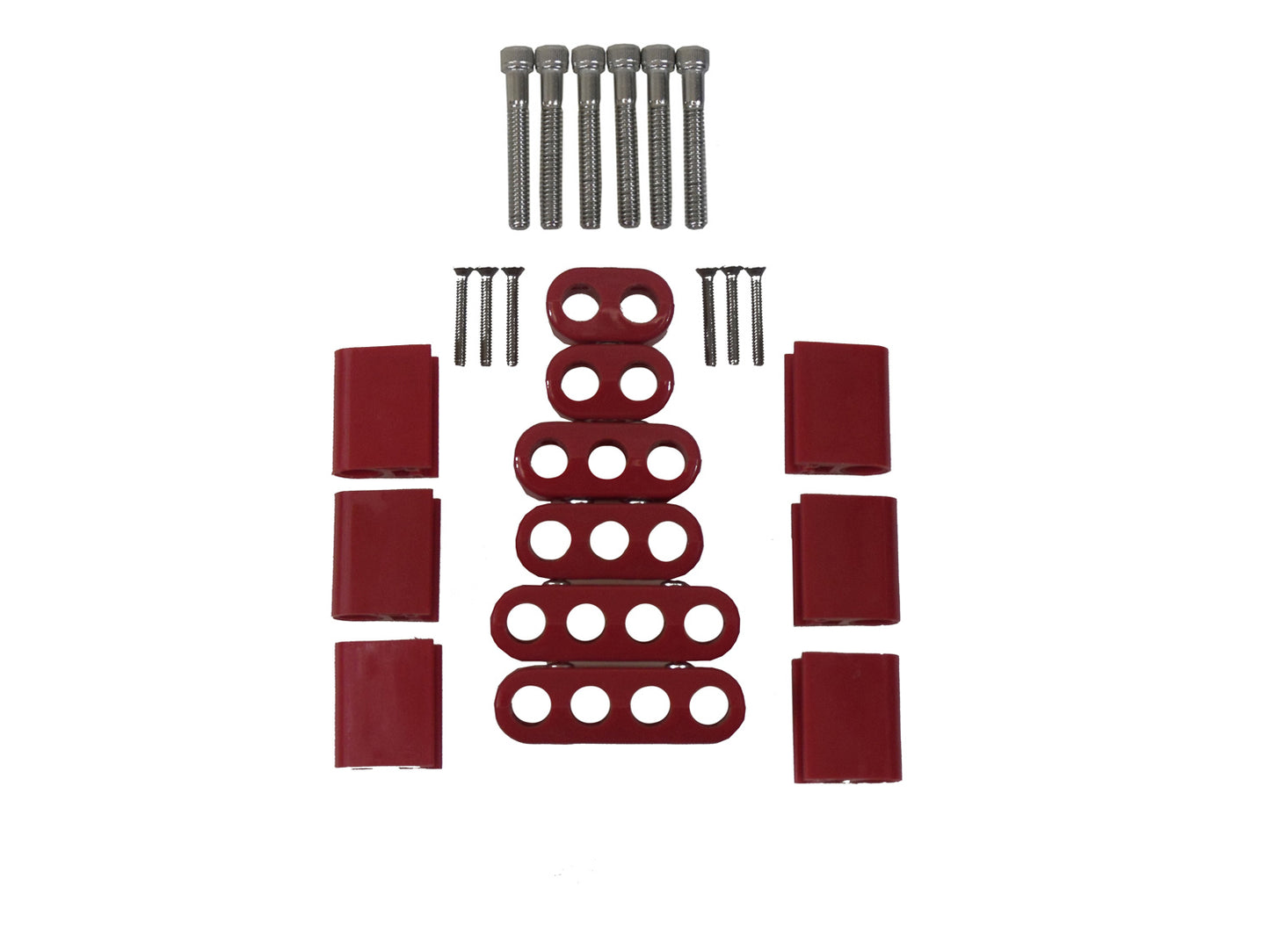 Spark Plug Wire Holder 10.4mm Red 42523