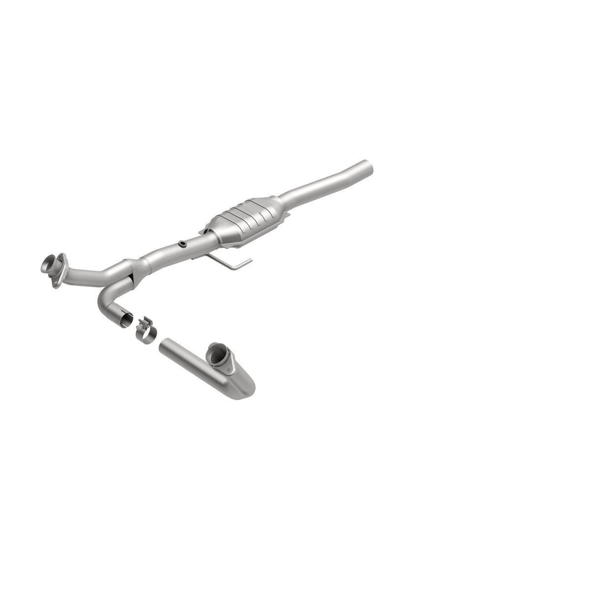 Catalytic Converter for HM Grade Federal / EPA Compliant Direct-Fit Catalytic Converter MagnaFlow 93204
