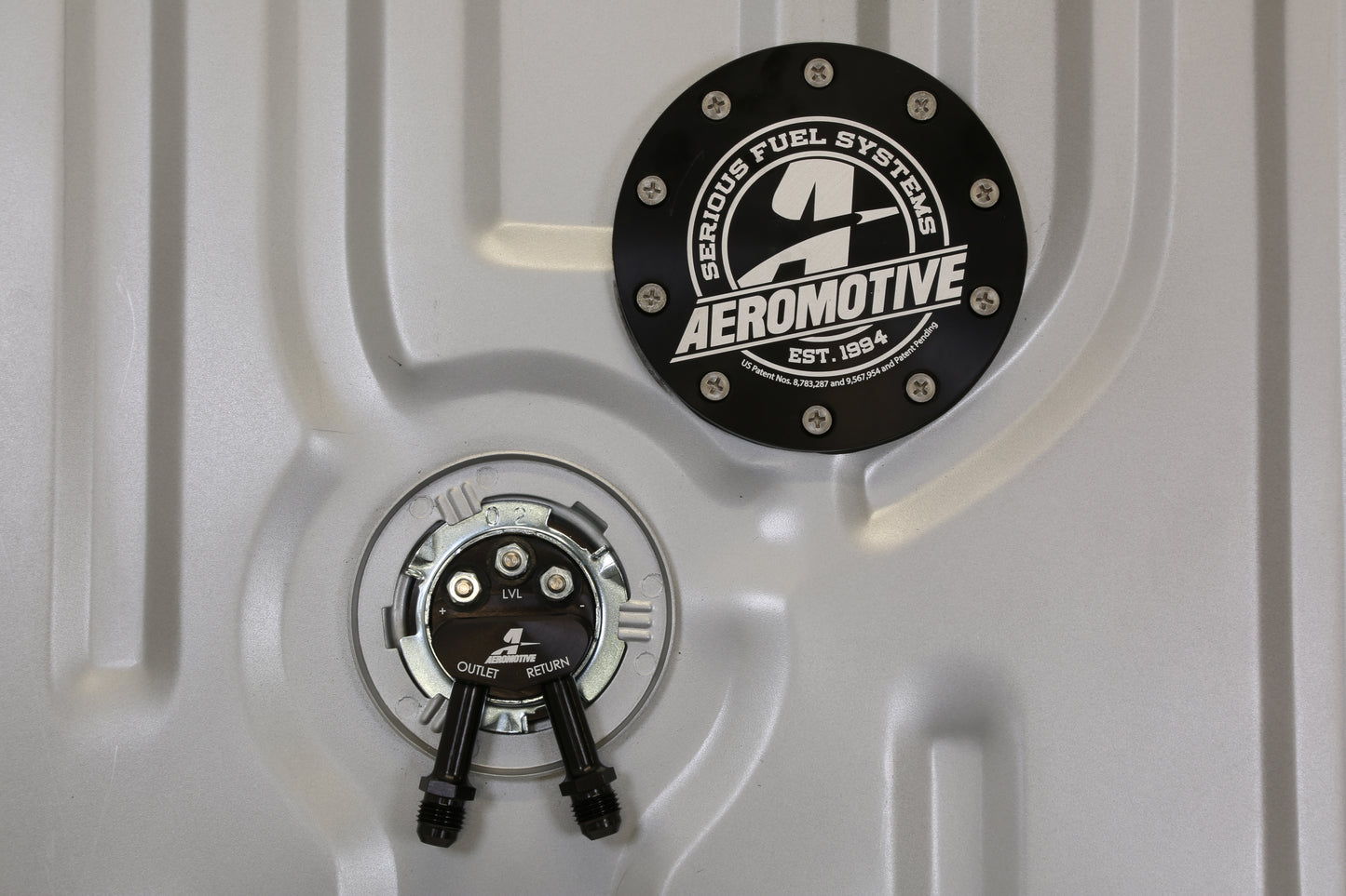 Fuel Tank Fuel System Vehicle Specific Fit Aeromotive 18103-BGPL