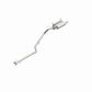 Fits 2000-2006 Nissan Sentra 1.8L Direct-Fit Replacement Exhaust System 106-0085