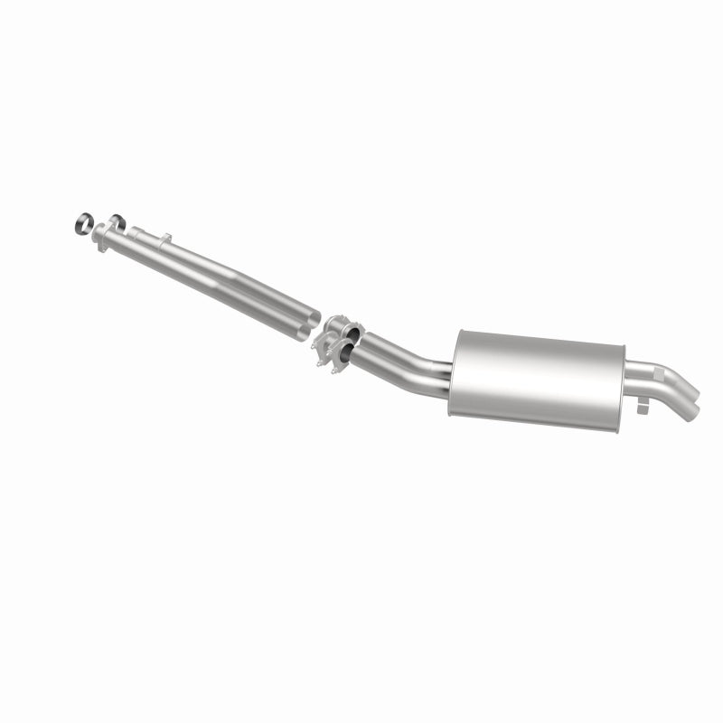 Fits 1986-1989 Mercedes-Benz 560SL 5.6L Direct-Fit Replacement Exhaust 106-0255