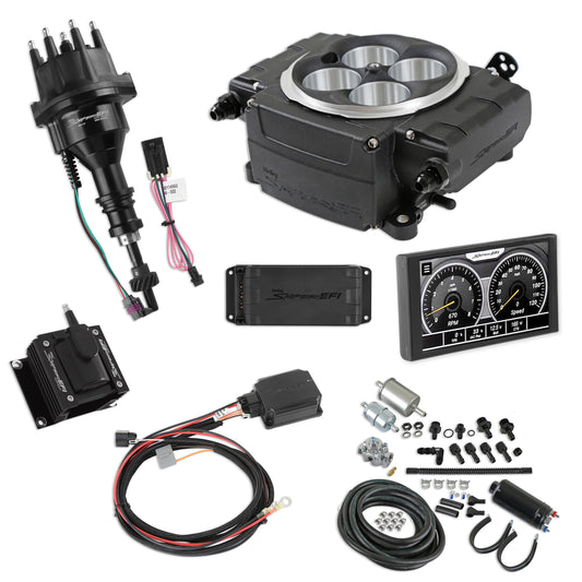 1954 Ford Club Sniper 2 EFI Bundle with HyperSpark Ignition System 550-511-5PK-SBF