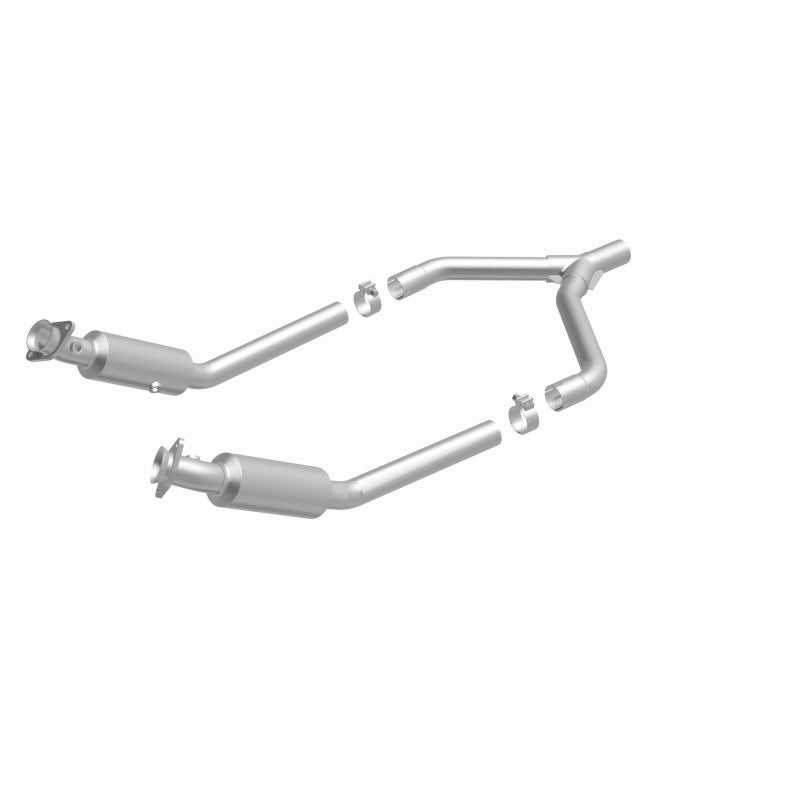 2006 2010 Ford Mustang 4.0L Direct-Fit Catalytic Converter 5561533 Magnaflow - Catalytic Converters Car Part People