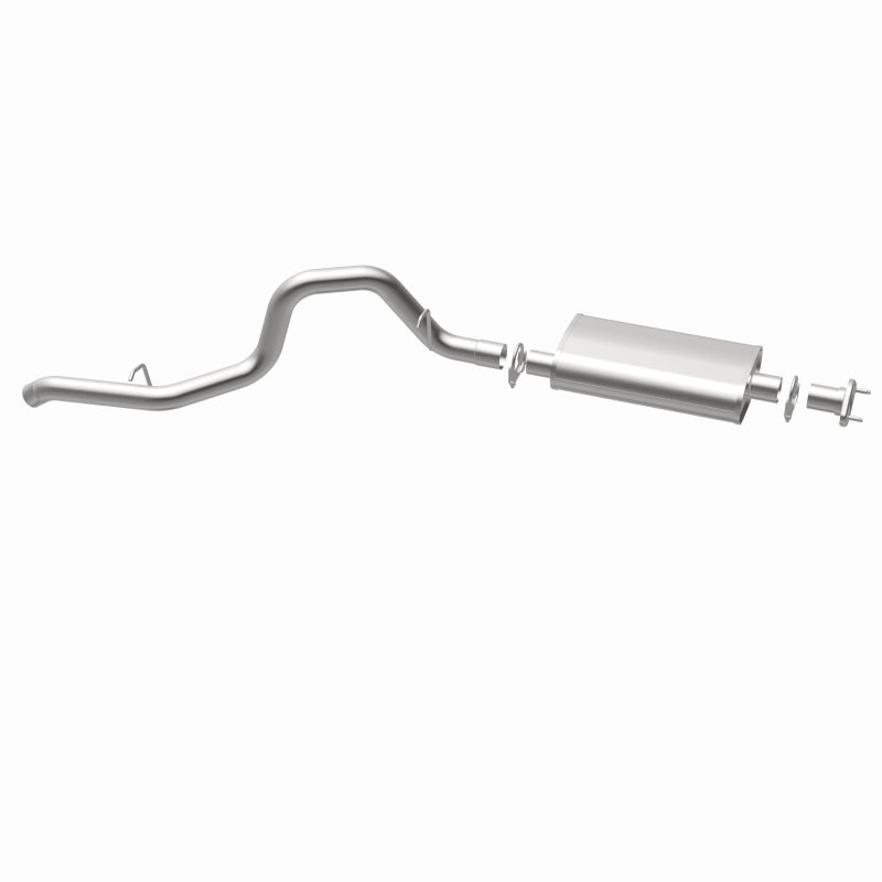 Fits 1997-2006 Jeep Wrangler Direct-Fit Replacement Exhaust System 106-0002